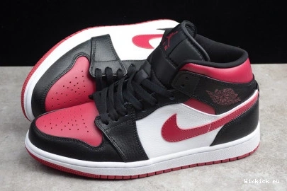 JORDAN AIR TOE MID BRED 1 0713